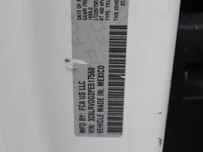 2023 RAM ProMaster 2500 Cargo Van High Roof 159" WB