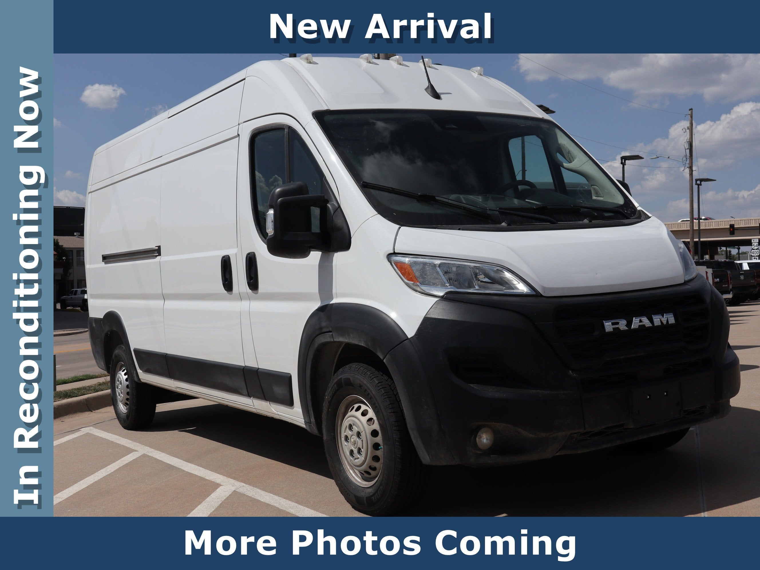 2025 RAM ProMaster Cargo Van Tradesman