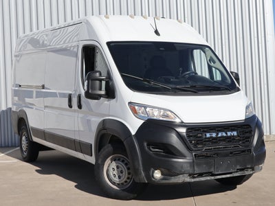 2025 RAM ProMaster Cargo Van Tradesman
