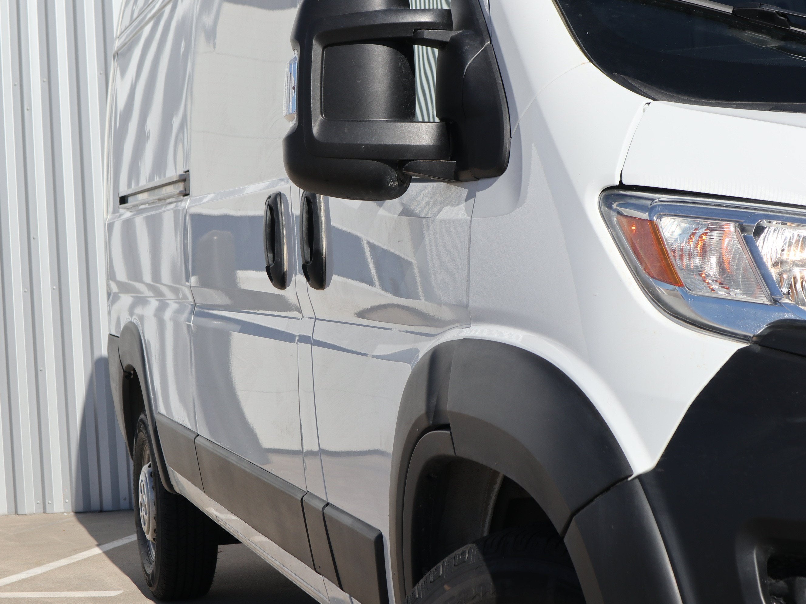 2025 RAM ProMaster Cargo Van Tradesman