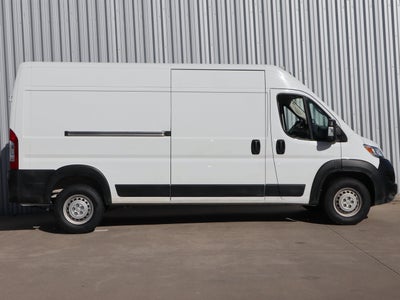 2025 RAM ProMaster Cargo Van Tradesman