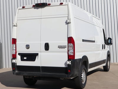 2025 RAM ProMaster Cargo Van Tradesman