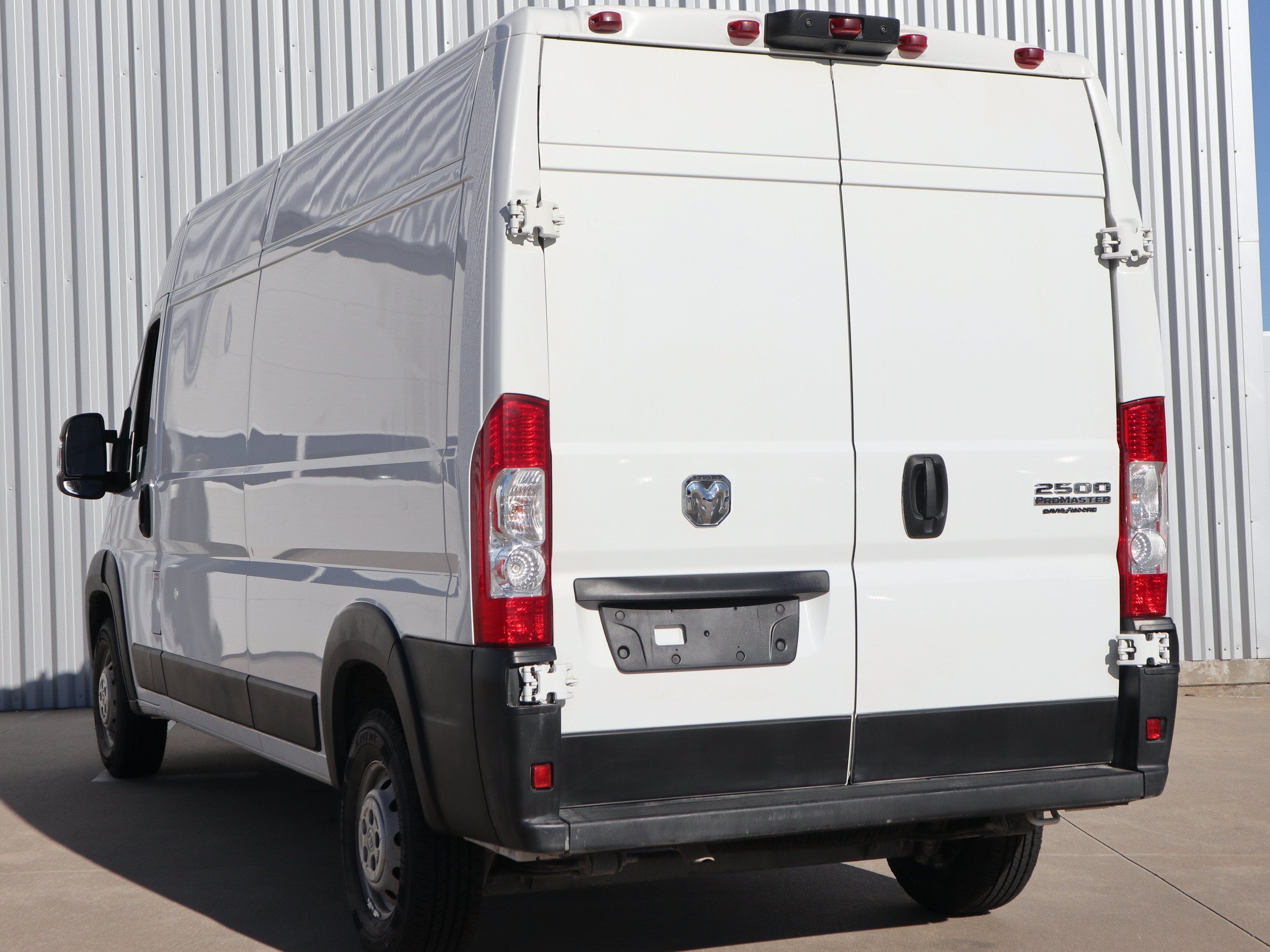 2025 RAM ProMaster Cargo Van Tradesman
