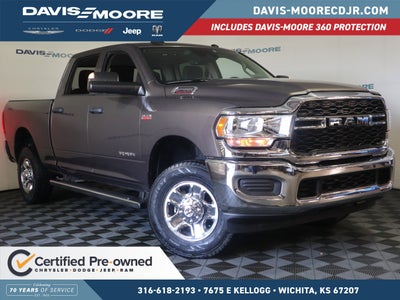 2020 RAM 2500 Tradesman Crew Cab 4x4 6'4" Box