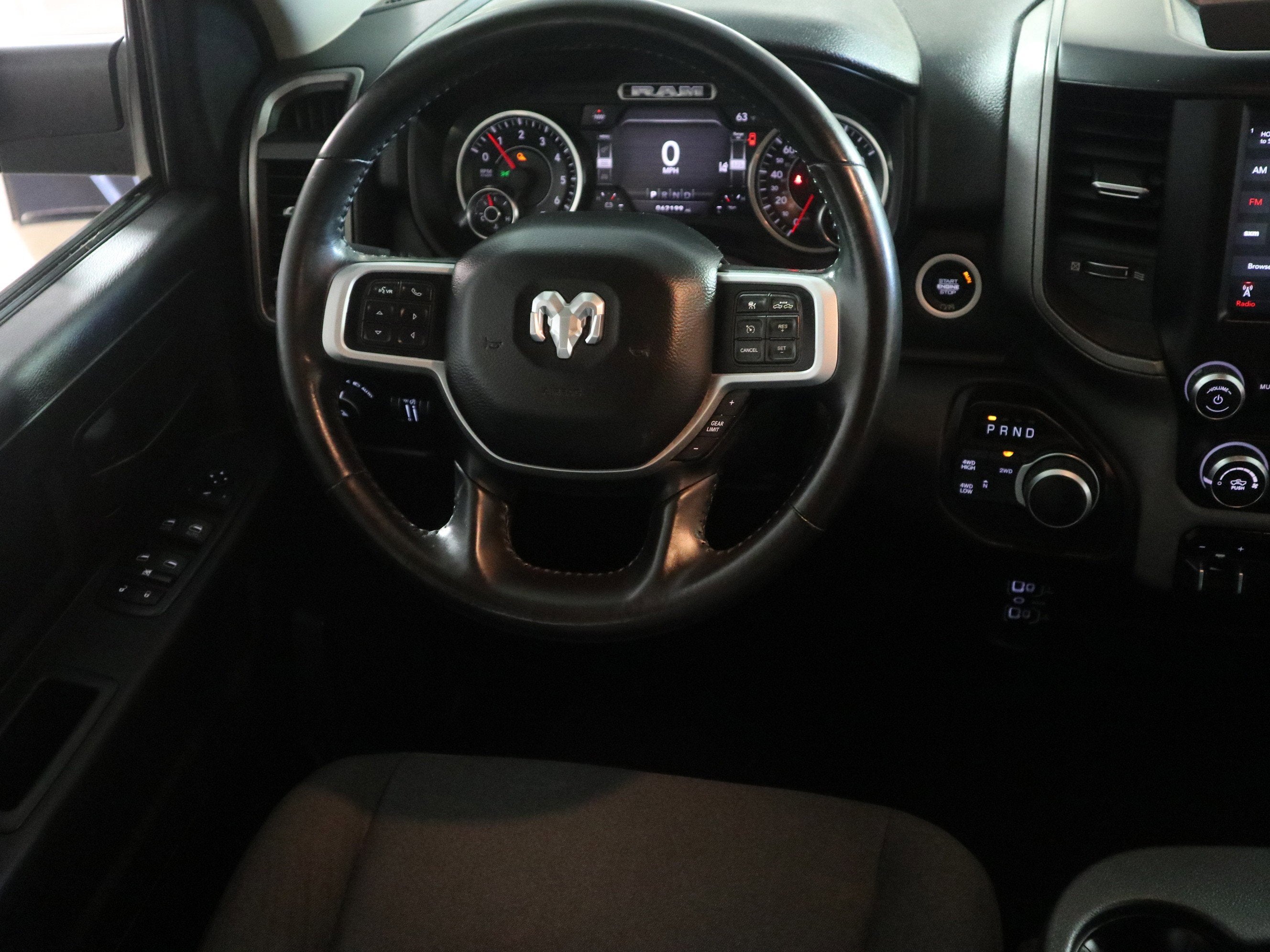 2020 RAM 2500 Tradesman Crew Cab 4x4 6'4" Box