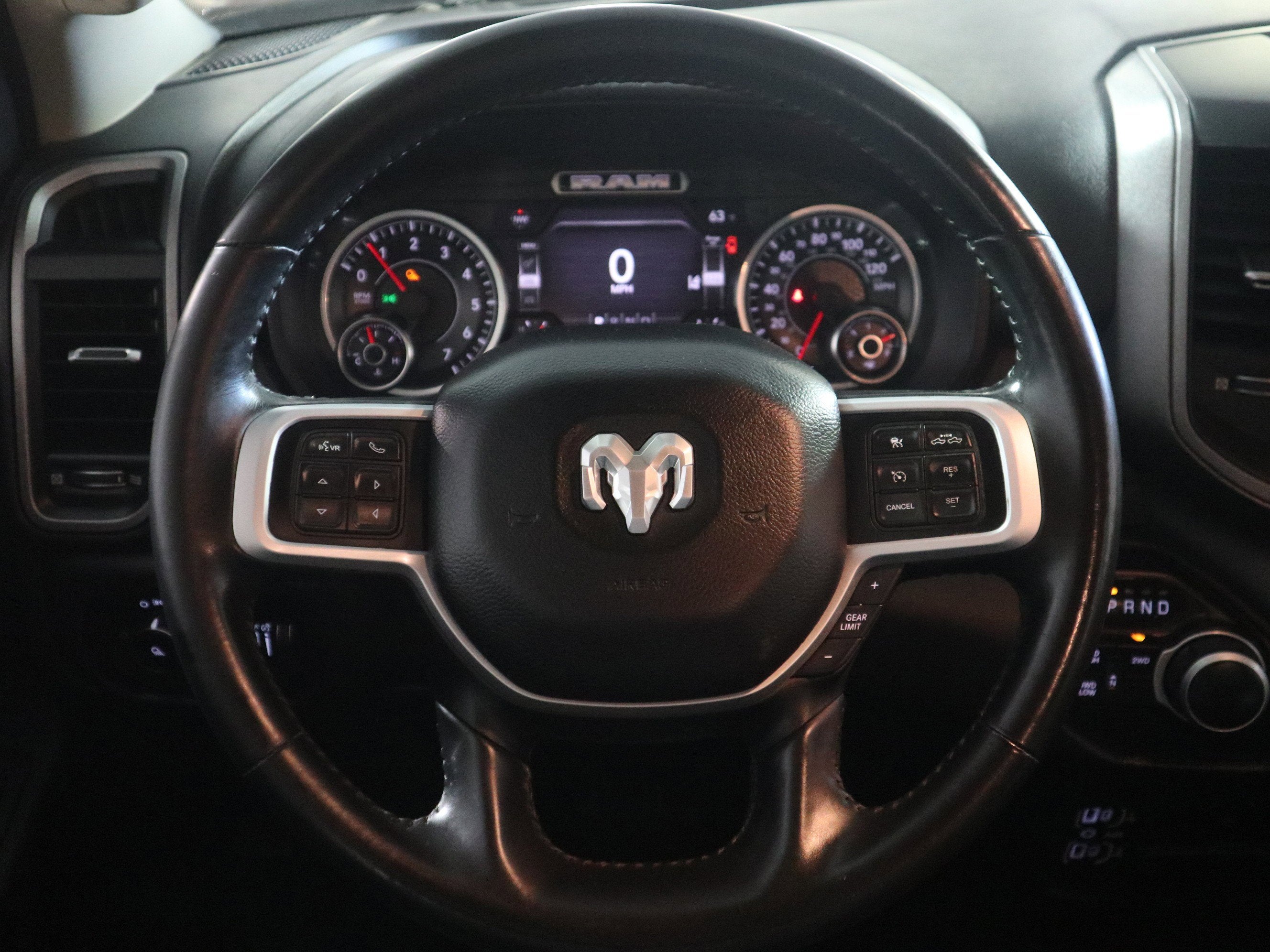 2020 RAM 2500 Tradesman Crew Cab 4x4 6'4" Box