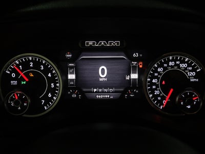 2020 RAM 2500 Tradesman Crew Cab 4x4 6'4" Box