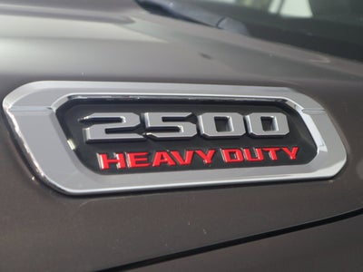 2020 RAM 2500 Tradesman Crew Cab 4x4 6'4" Box