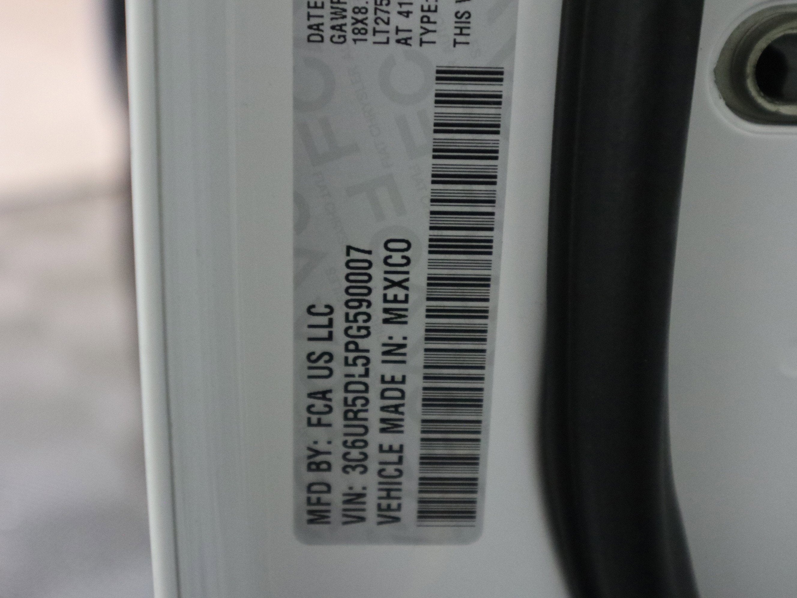 2023 RAM 2500 Big Horn Crew Cab 4x4 6'4" Box