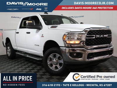 2024 RAM 2500 Big Horn Crew Cab 4x4 6'4" Box
