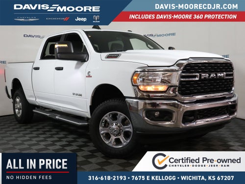 2024 RAM 2500 Big Horn Crew Cab 4x4 6'4" Box