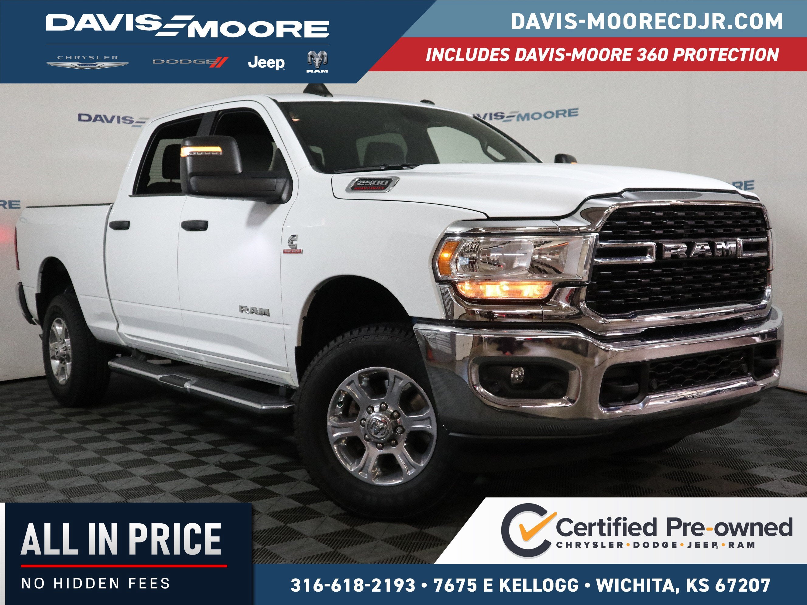 2024 RAM 2500 Big Horn Crew Cab 4x4 6'4" Box