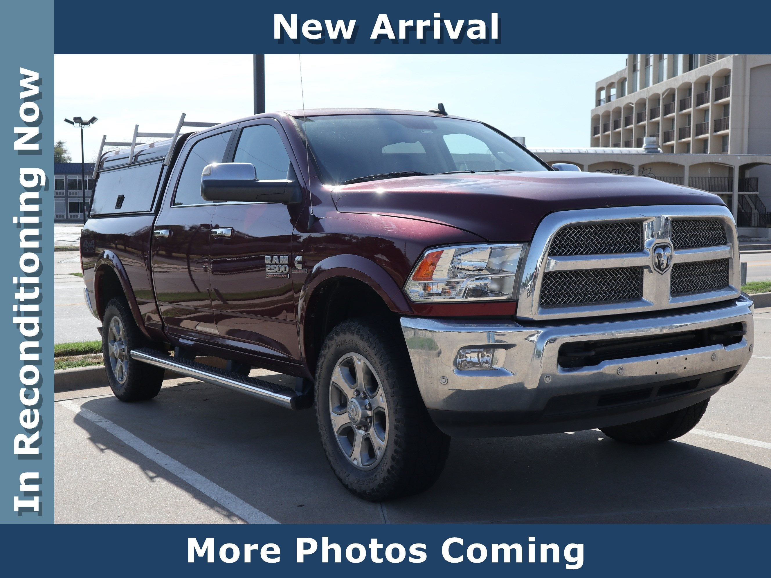 2018 RAM 2500 Big Horn Crew Cab 4x4 6'4" Box