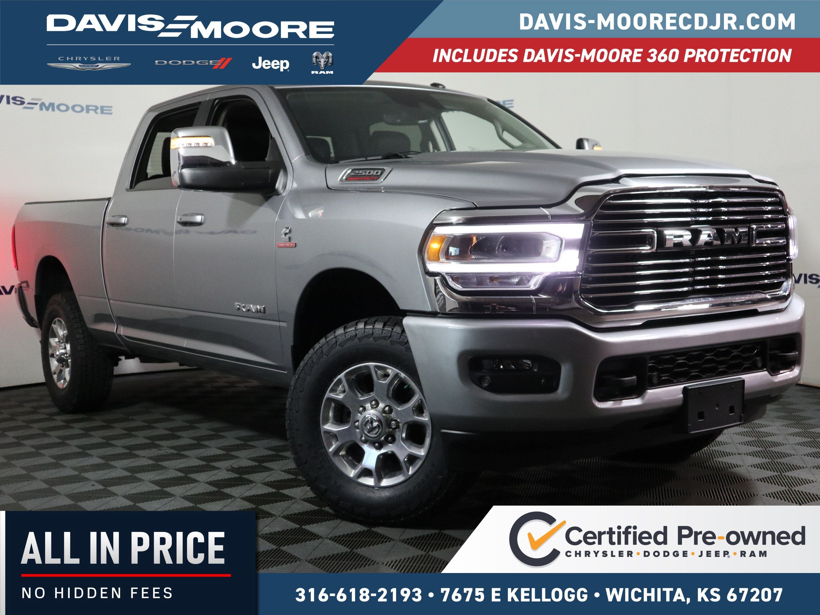 2024 RAM 2500 Laramie