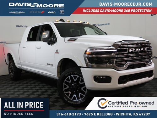 2025 RAM 2500 Limited Longhorn Mega Cab 4x4 8' Box