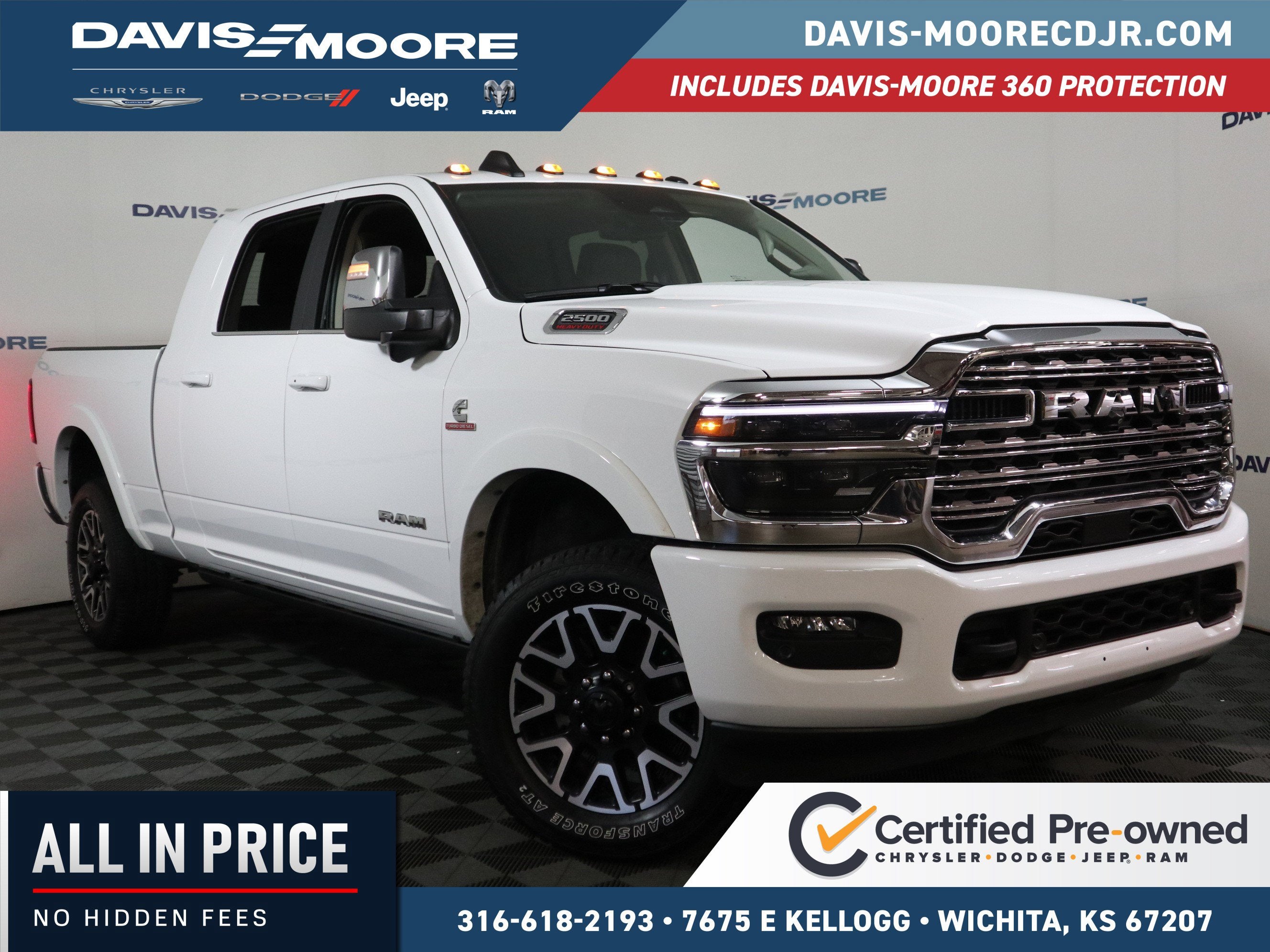 2025 RAM 2500 Limited Longhorn Mega Cab 4x4 8' Box