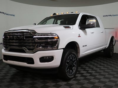 2025 RAM 2500 Limited Longhorn Mega Cab 4x4 8' Box