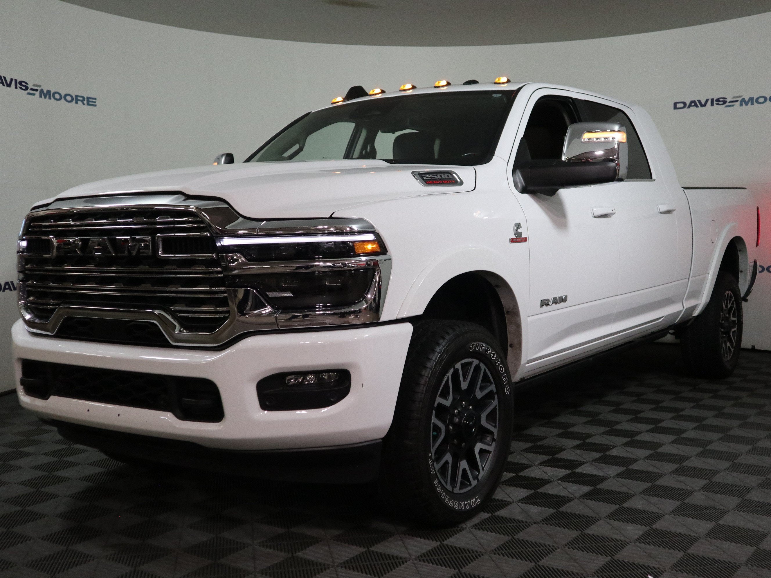 2025 RAM 2500 Limited Longhorn Mega Cab 4x4 8' Box