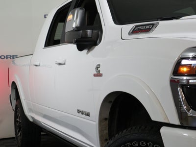 2025 RAM 2500 Limited Longhorn Mega Cab 4x4 8' Box