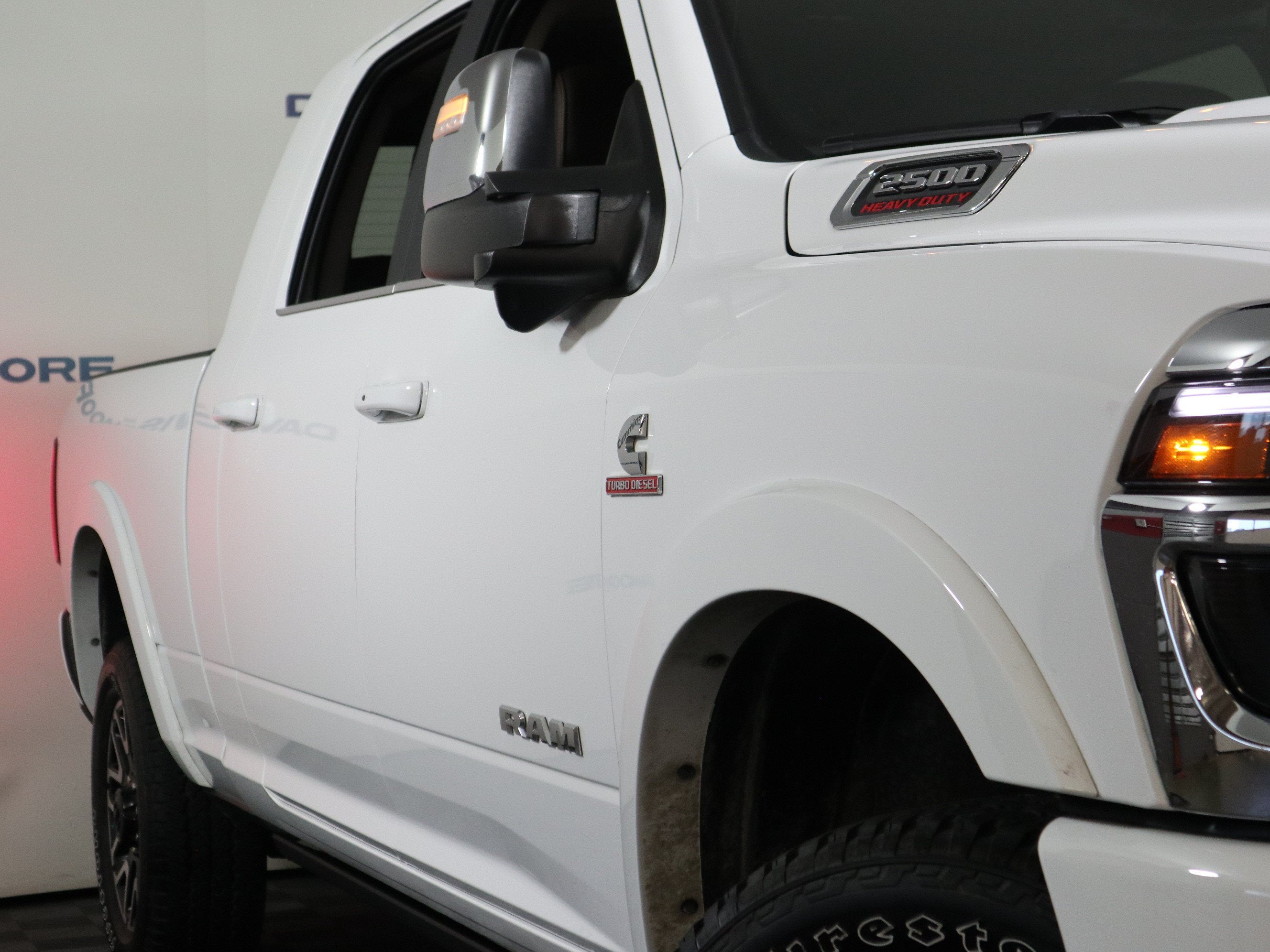 2025 RAM 2500 Limited Longhorn Mega Cab 4x4 8' Box