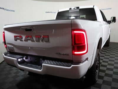 2025 RAM 2500 Limited Longhorn Mega Cab 4x4 8' Box
