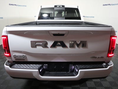 2025 RAM 2500 Limited Longhorn Mega Cab 4x4 8' Box