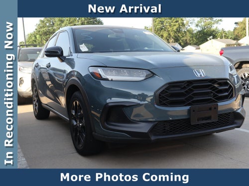 2025 Honda HR-V 2WD Sport