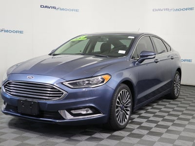 2018 Ford Fusion Titanium