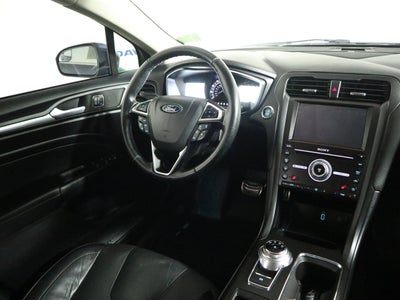 2018 Ford Fusion Titanium
