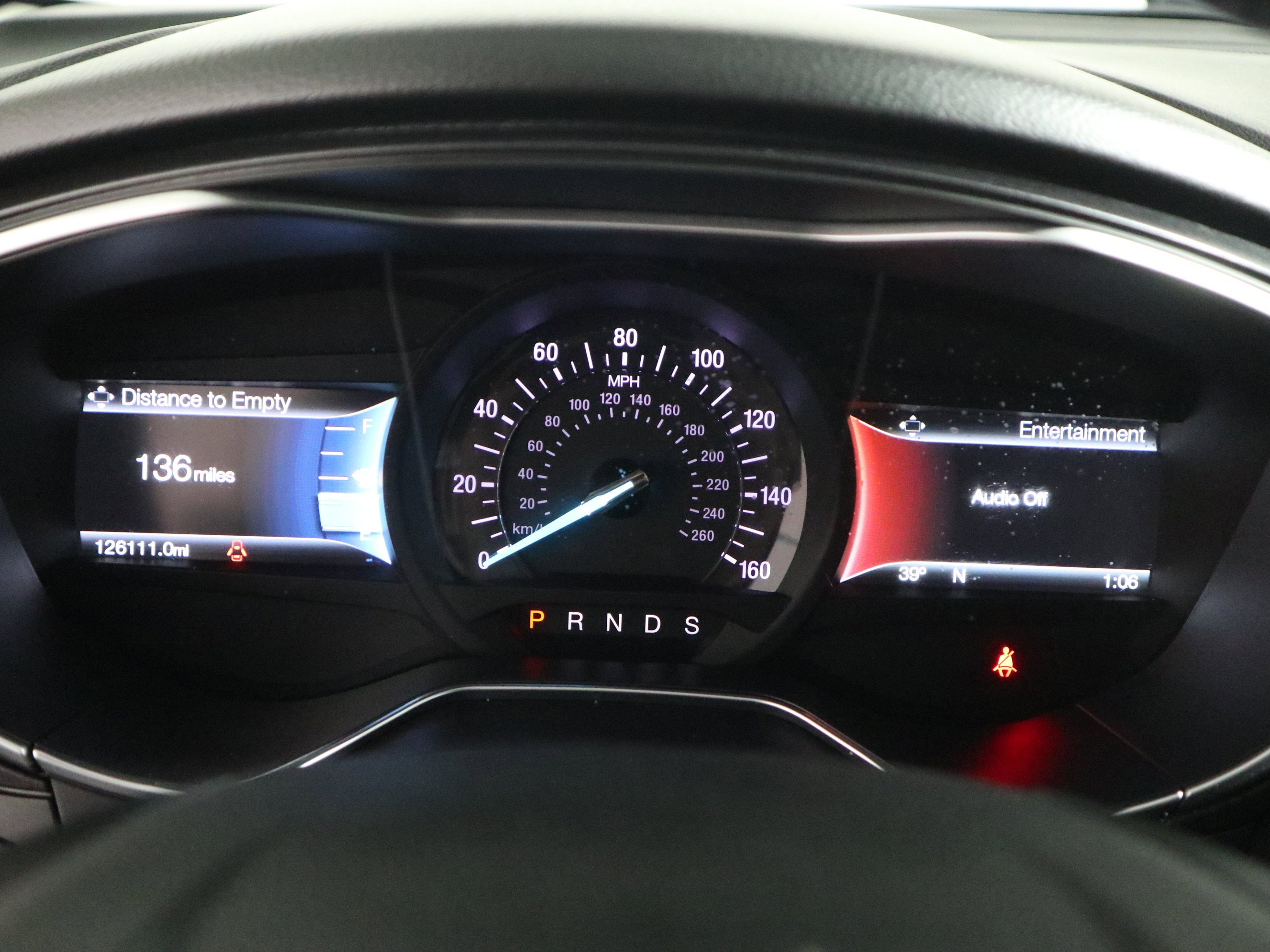 2018 Ford Fusion Titanium