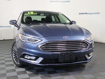 2018 Ford Fusion Titanium
