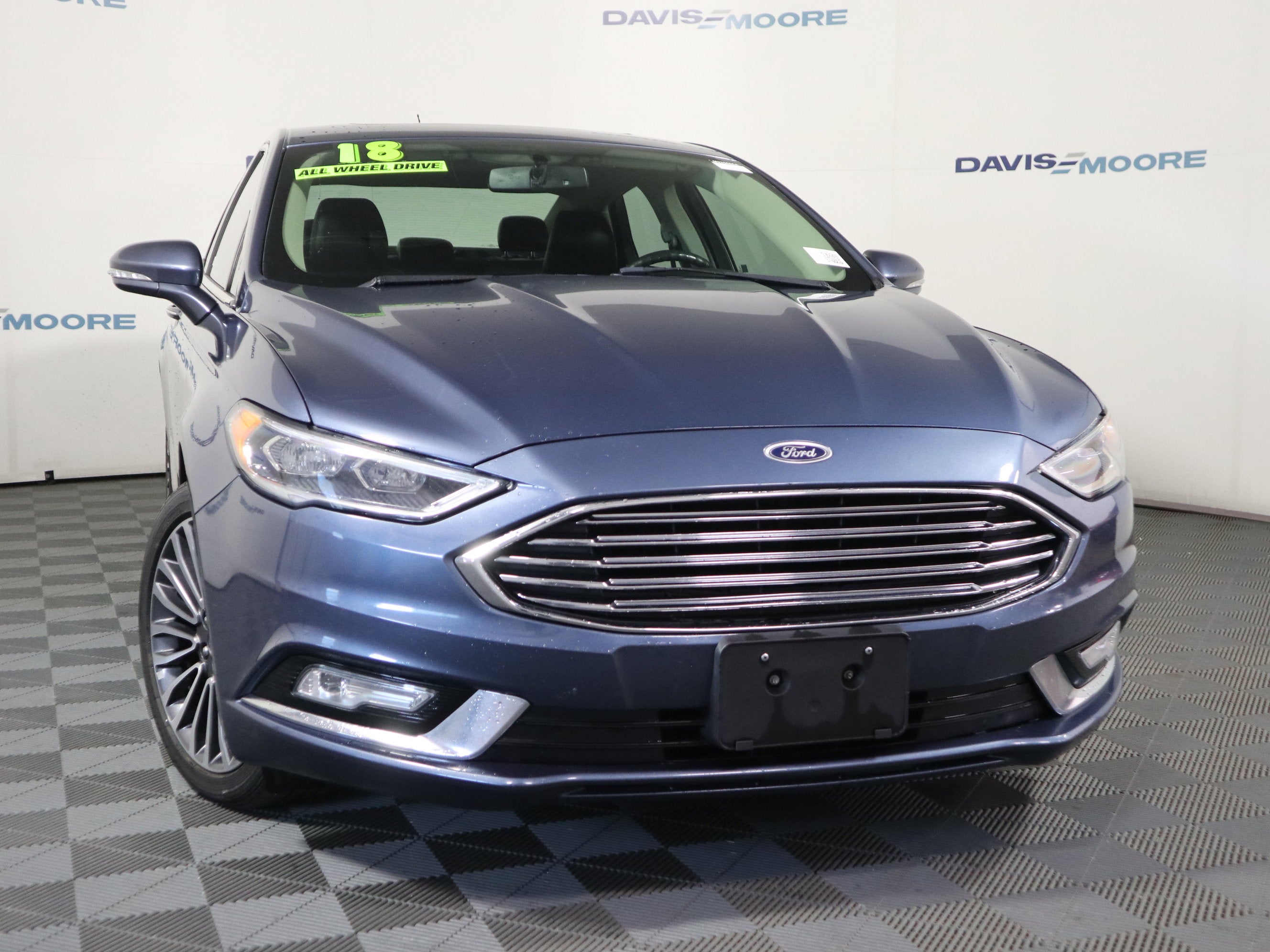 2018 Ford Fusion Titanium