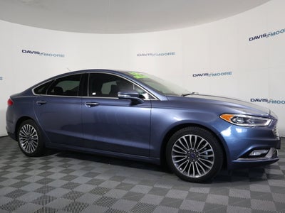 2018 Ford Fusion Titanium