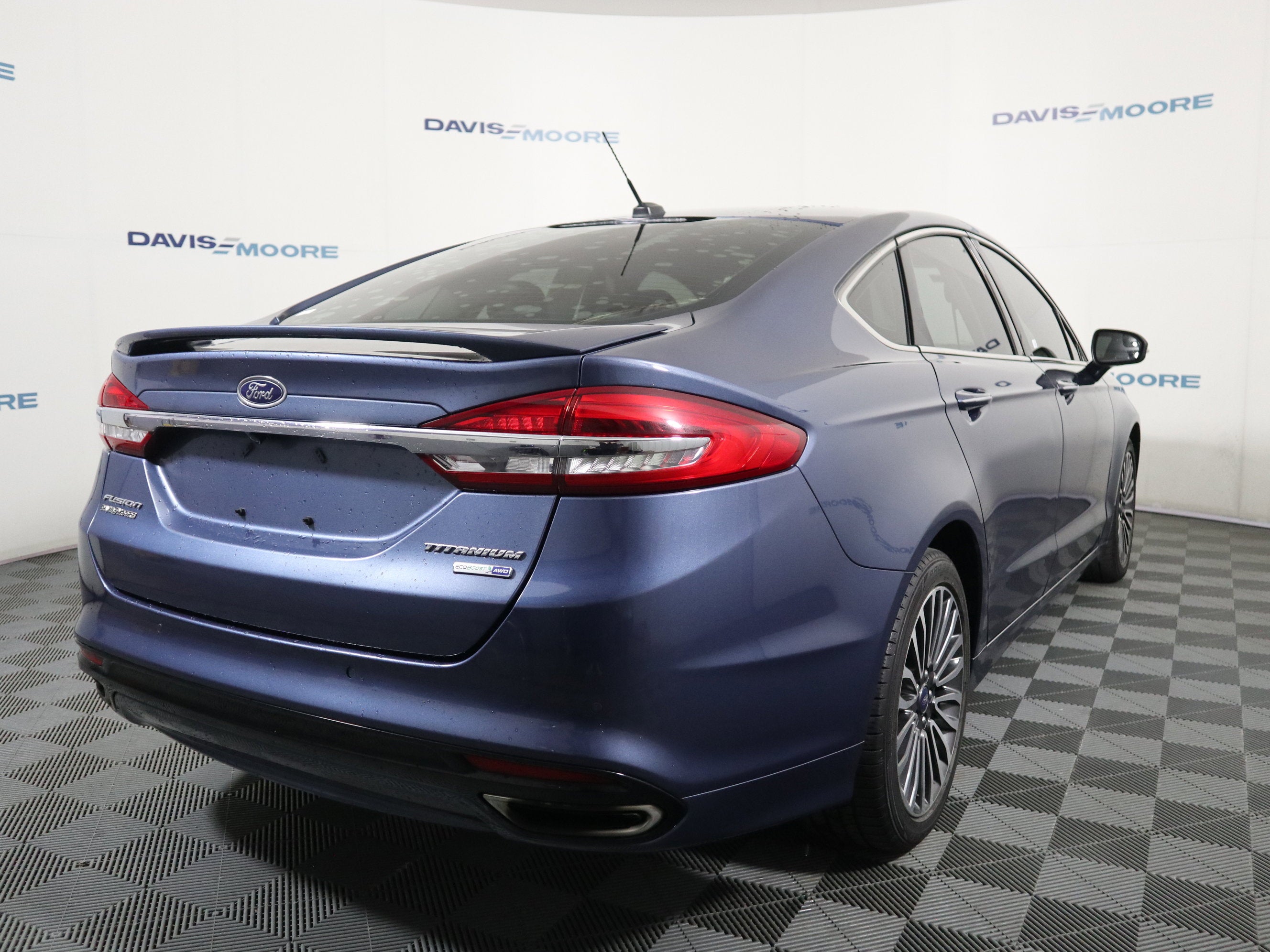 2018 Ford Fusion Titanium