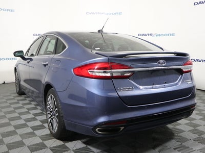 2018 Ford Fusion Titanium