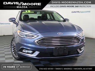 2018 Ford Fusion Titanium