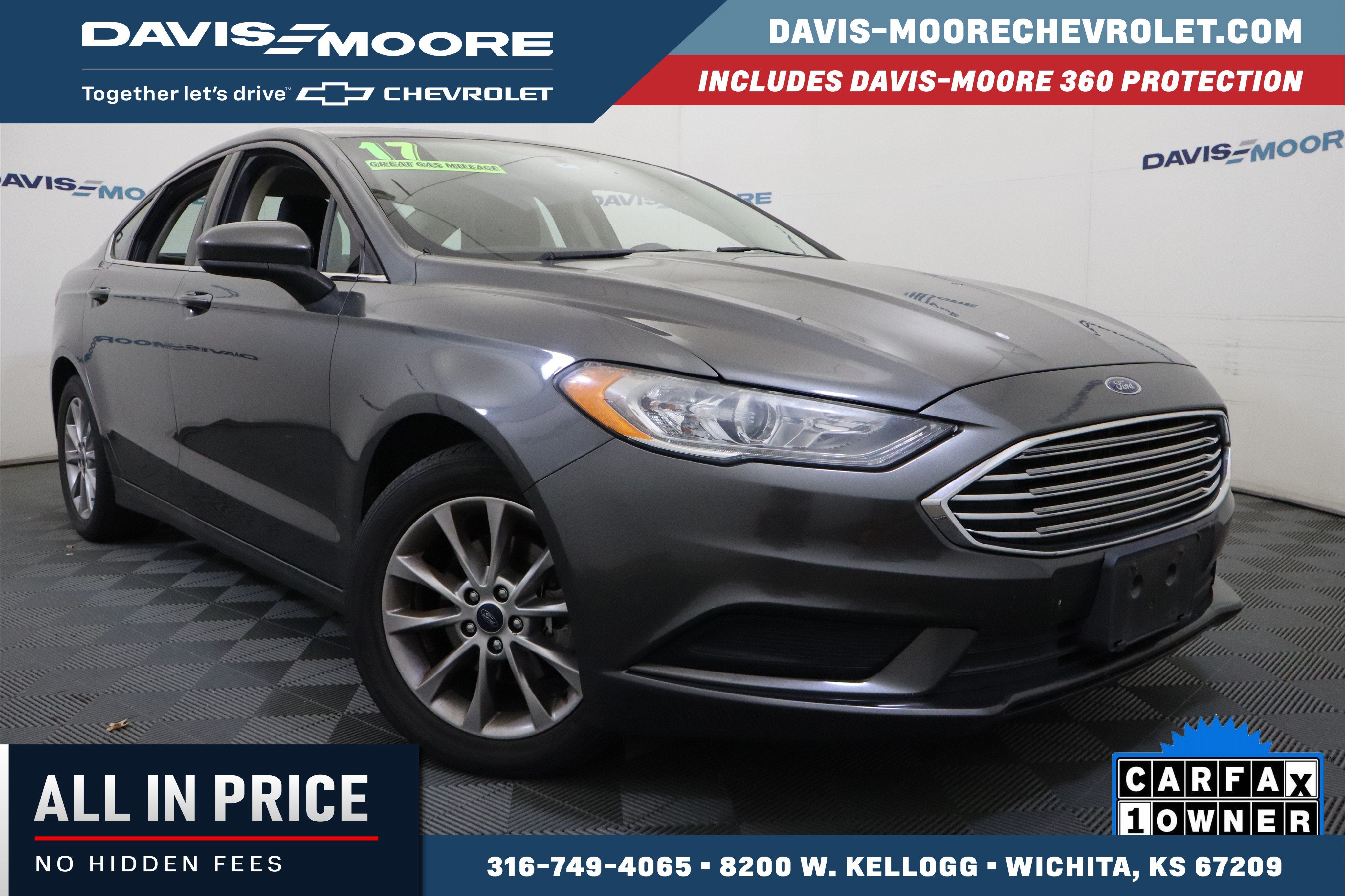 2017 Ford Fusion SE