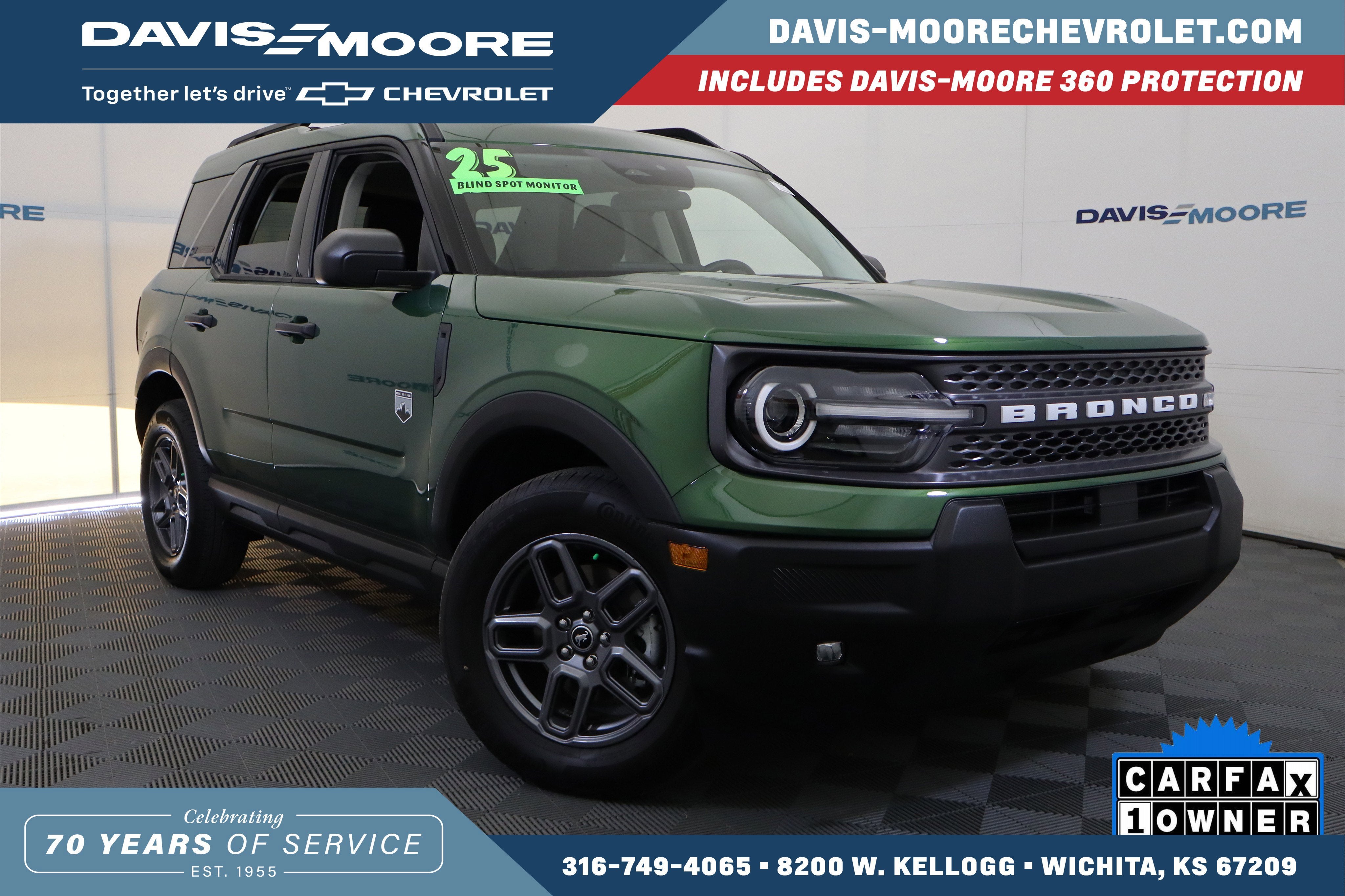 2025 Ford Bronco Sport Big Bend