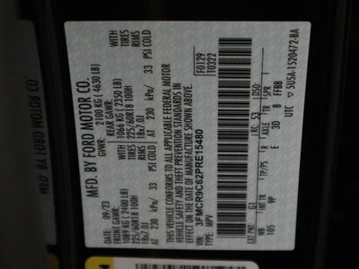 2023 Ford Bronco Sport Outer Banks