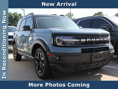 2021 Ford Bronco Sport Outer Banks