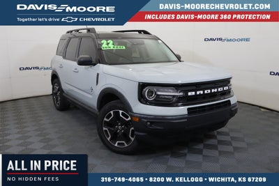 2022 Ford Bronco Sport Outer Banks
