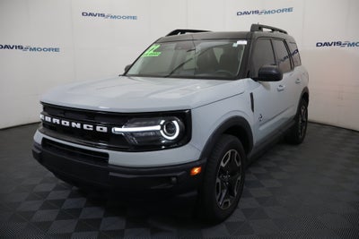 2022 Ford Bronco Sport Outer Banks