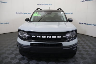 2022 Ford Bronco Sport Outer Banks