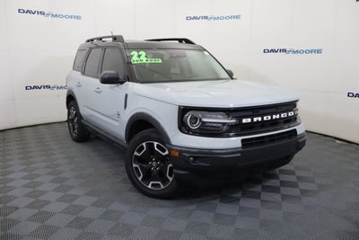 2022 Ford Bronco Sport Outer Banks