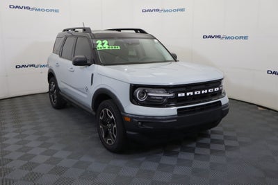 2022 Ford Bronco Sport Outer Banks