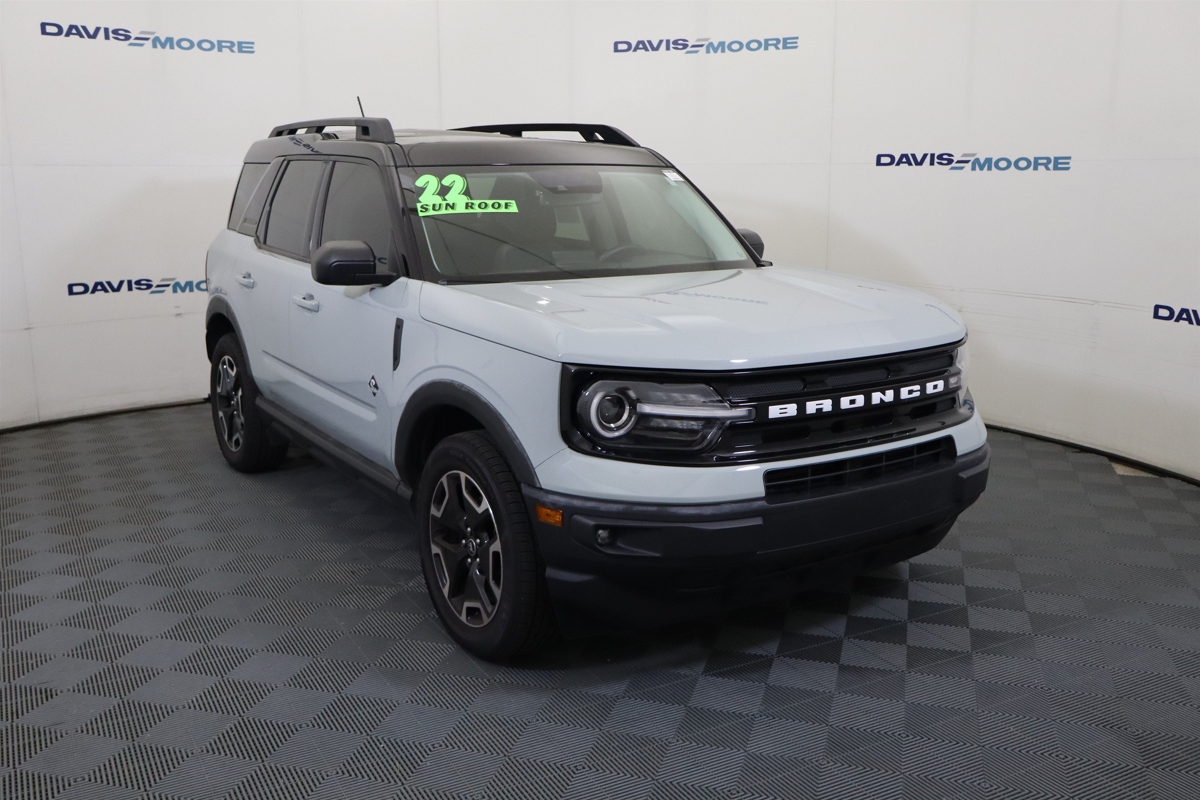 2022 Ford Bronco Sport Outer Banks