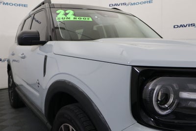 2022 Ford Bronco Sport Outer Banks