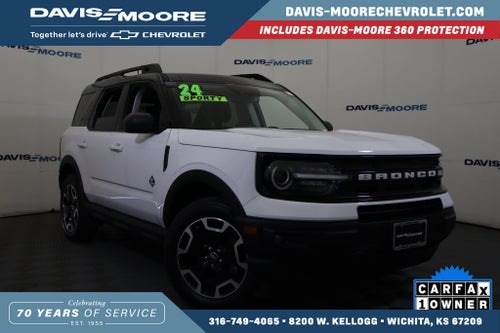 2024 Ford Bronco Sport Outer Banks