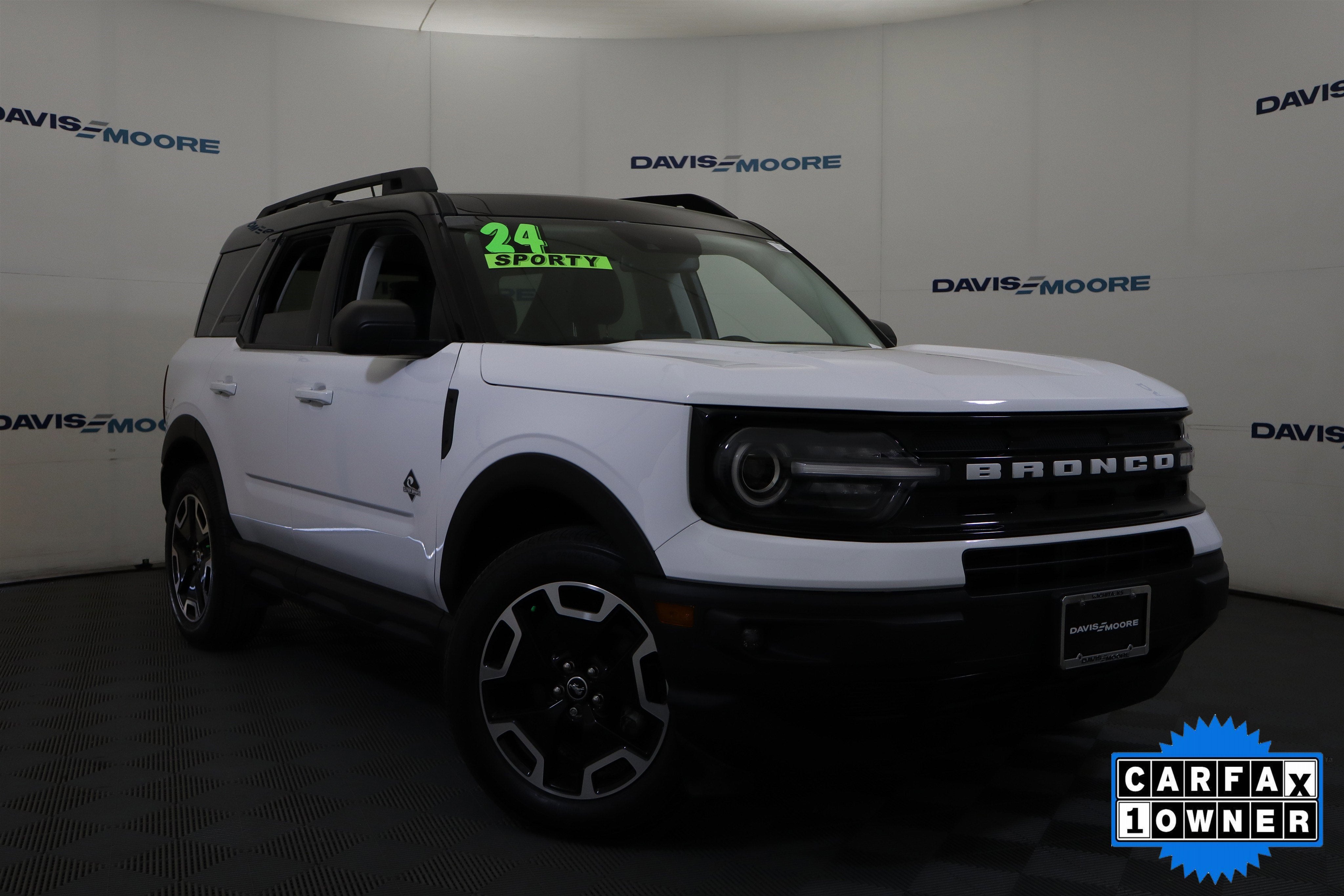 2024 Ford Bronco Sport Outer Banks