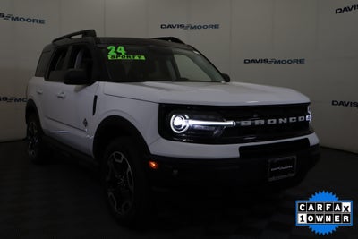 2024 Ford Bronco Sport Outer Banks